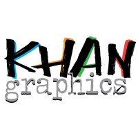 Khan Graphics logo, Khan Graphics contact details