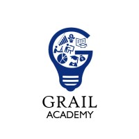 Grail academy logo, Grail academy contact details