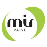 MIR VALVE logo, MIR VALVE contact details