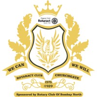 The Rotaract Club of Churchgate logo, The Rotaract Club of Churchgate contact details