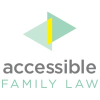 Accessible Family Law logo, Accessible Family Law contact details