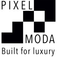 PixelModa logo, PixelModa contact details