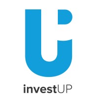 investUP logo, investUP contact details