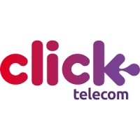 Click Telecom logo, Click Telecom contact details