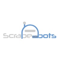 scrapewithbots logo, scrapewithbots contact details