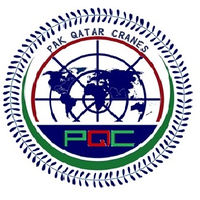 Pak Qatar Cranes logo, Pak Qatar Cranes contact details