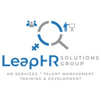 LeapHR Solutions Group logo, LeapHR Solutions Group contact details