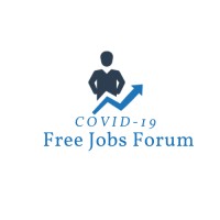 COVID-19 Free Jobs Forum logo, COVID-19 Free Jobs Forum contact details