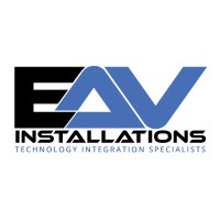 EAV Installations logo, EAV Installations contact details