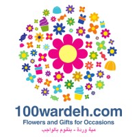 100wardeh.com logo, 100wardeh.com contact details