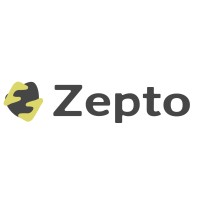 Zepto logo, Zepto contact details