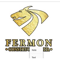 Fermon Construction logo, Fermon Construction contact details