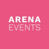 ARENA EVENTS logo, ARENA EVENTS contact details