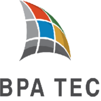 BPATec logo, BPATec contact details