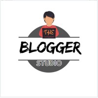 The Blogger Studio logo, The Blogger Studio contact details