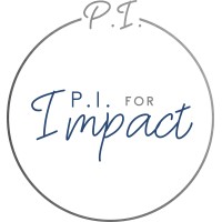 PI for Impact logo, PI for Impact contact details