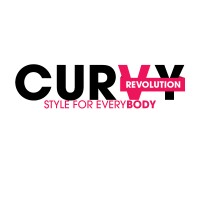 The CURVY Revolution logo, The CURVY Revolution contact details