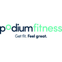 Podium Fitness logo, Podium Fitness contact details