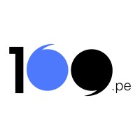 100.pe logo, 100.pe contact details