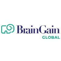 BrainGain Global logo, BrainGain Global contact details