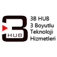 3B HUB 3 Boyutlu Teknoloji Hizmetleri logo, 3B HUB 3 Boyutlu Teknoloji Hizmetleri contact details