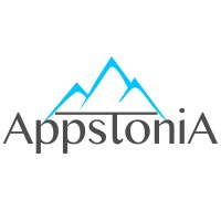 AppstoniA logo, AppstoniA contact details