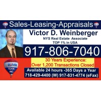 Victor Weinberger: NYS Real Estate Associate logo, Victor Weinberger: NYS Real Estate Associate contact details