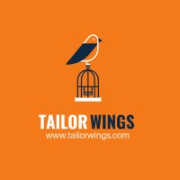 Tailor Wings logo, Tailor Wings contact details