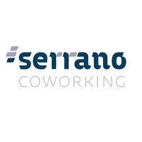 Serrano Coworking logo, Serrano Coworking contact details