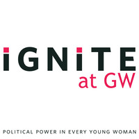 IGNITE at GW logo, IGNITE at GW contact details