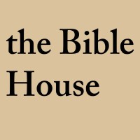 the Bible House logo, the Bible House contact details