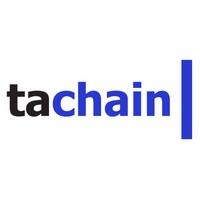 tachain.io logo, tachain.io contact details