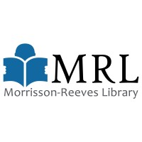 Morrisson-Reeves Library logo, Morrisson-Reeves Library contact details