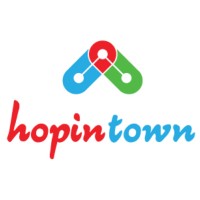 HopInTown logo, HopInTown contact details