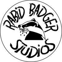 Rabid Badger Studios logo, Rabid Badger Studios contact details