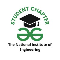 NIE GeeksforGeeks Student Chapter logo, NIE GeeksforGeeks Student Chapter contact details