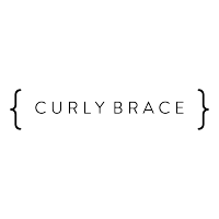 Curly Brace logo, Curly Brace contact details