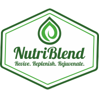 NutriBlend logo, NutriBlend contact details