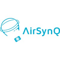 AirSynQ IO logo, AirSynQ IO contact details