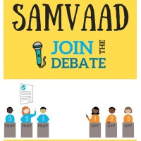 Samvaad Debate Council logo, Samvaad Debate Council contact details