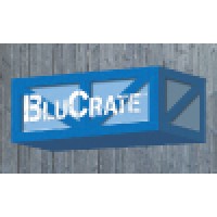 BluCrate logo, BluCrate contact details