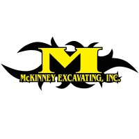 Mckinney Excavating logo, Mckinney Excavating contact details