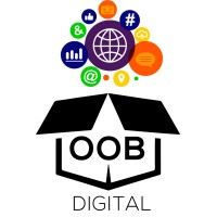 OOB Digital logo, OOB Digital contact details