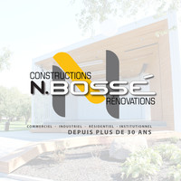 Construction N. Bossé logo, Construction N. Bossé contact details