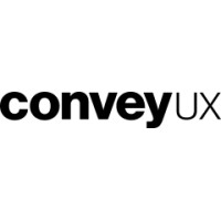 ConveyUX logo, ConveyUX contact details