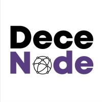 DeceNode logo, DeceNode contact details