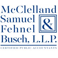 MCCLELLAND, SAMUEL, FEHNEL& BUSCH, LLP logo, MCCLELLAND, SAMUEL, FEHNEL& BUSCH, LLP contact details