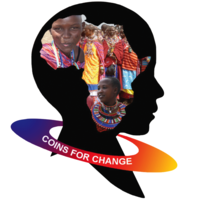 Coins for Change logo, Coins for Change contact details