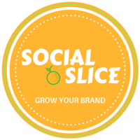 Social Slice logo, Social Slice contact details