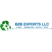 B2B EXPORTS LLC logo, B2B EXPORTS LLC contact details